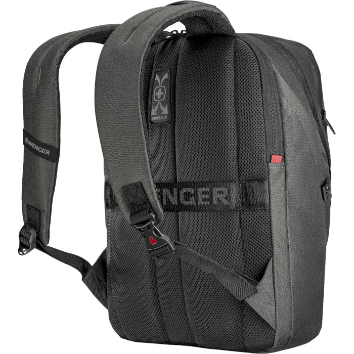 Рюкзак WENGER MX Eco Light Anthracite (612262)