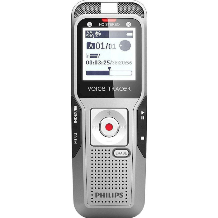 Диктофон PHILIPS DVT3200 4GB Silver