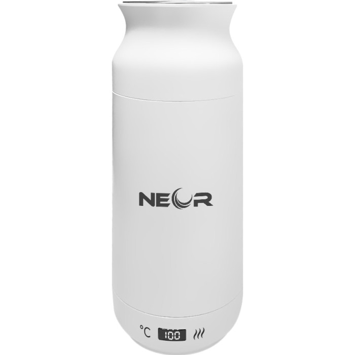 Термокружка с подогревом NEOR Smart Heat 0.35л White