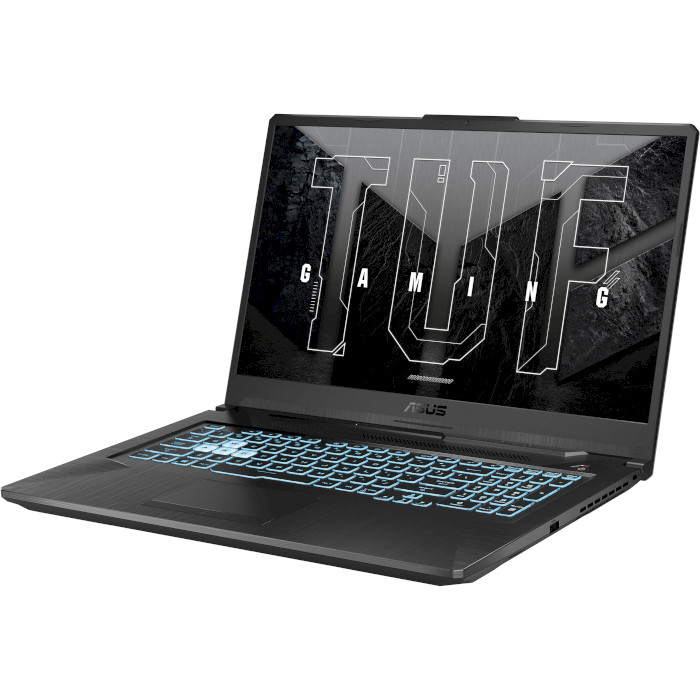 Ноутбук ASUS TUF Gaming F17 FX706HF Graphite Black (FX706HF-HX013)