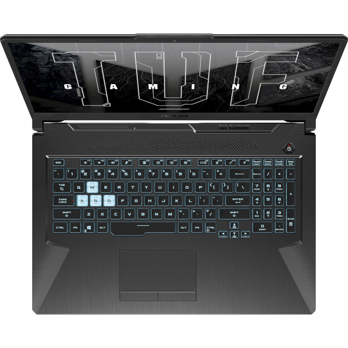 Ноутбук ASUS TUF Gaming F17 FX706HF Graphite Black (FX706HF-HX013)