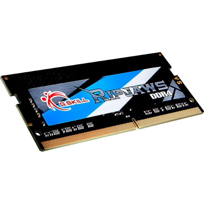 Модуль пам'яті G.SKILL Ripjaws SO-DIMM DDR4 2666MHz 32GB (F4-2666C19S-32GRS)