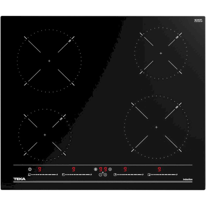 Варильна поверхня індукційна TEKA IBC 64010 BK MSS (112520012)