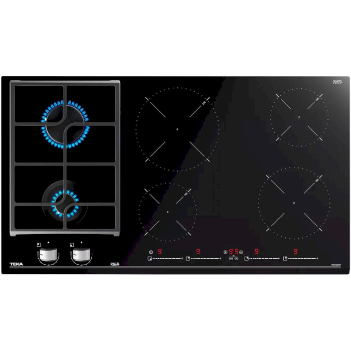 Варочная поверхность комбинированная TEKA JZC 96324 ABN BK (112570150)