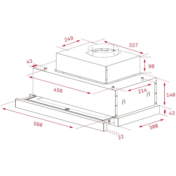 Вытяжка TEKA CNL 6815 Plus (40436840)