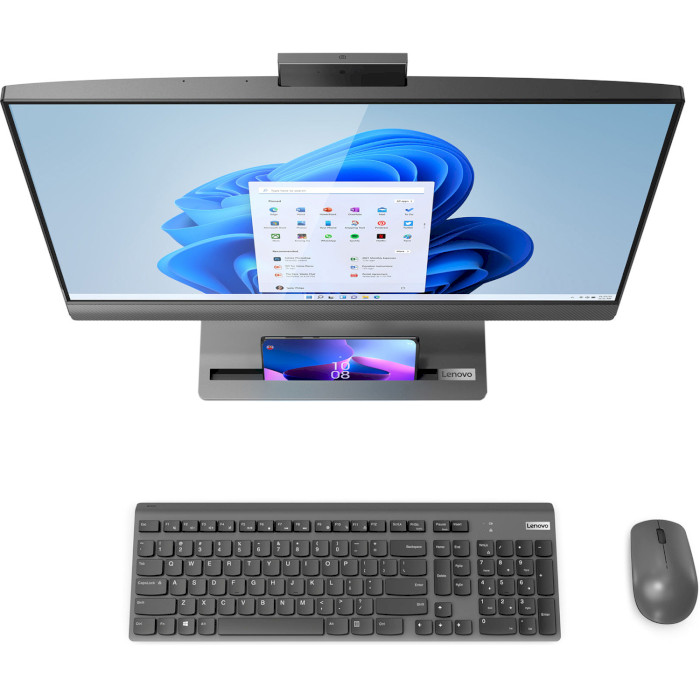 Моноблок LENOVO IdeaCentre AIO 5 24IAH7 Storm Gray (F0GR00AYUA)