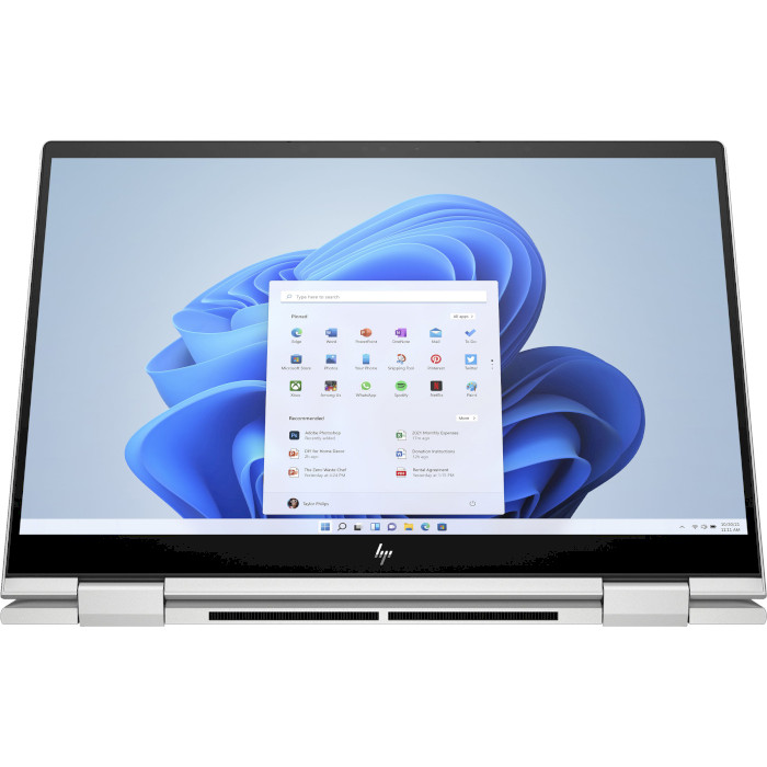 Ноутбук HP Envy x360 13-bf0007ua Natural Silver (7X8D6EA)