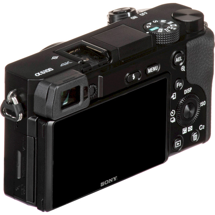 Фотоаппарат SONY Alpha 6100 Body Black (ILCE6100B.CEC)