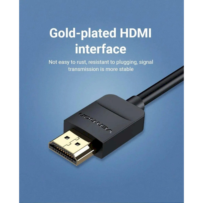 Адаптер VENTION HDMI - VGA Black (42154)