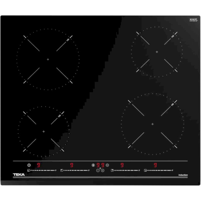 Варочная поверхность индукционная TEKA IZC 64010 BK MSS (112520015)