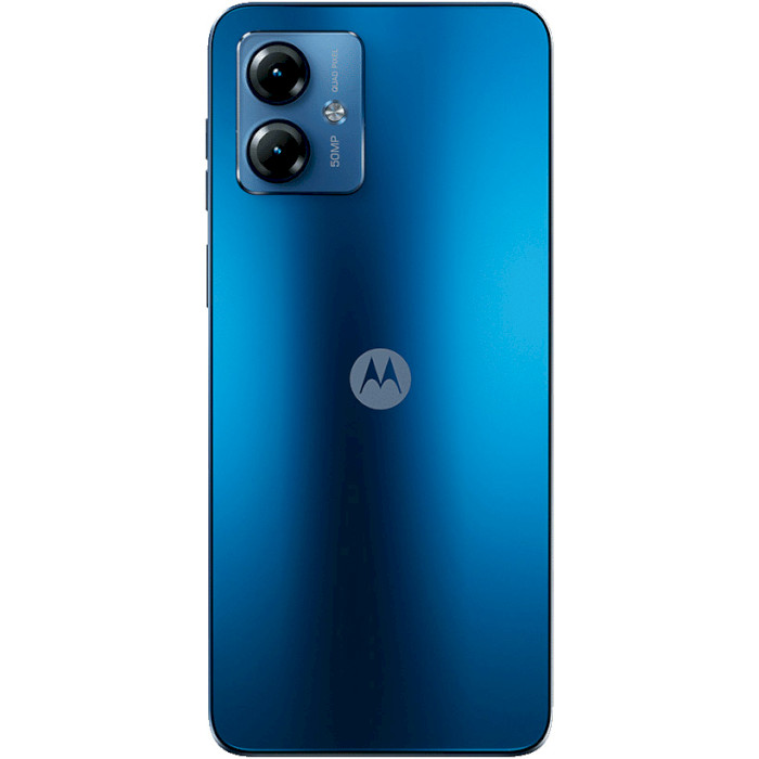 Смартфон MOTOROLA Moto G14 4/128GB Sky Blue (PAYF0027RS/PAYF0004PL)