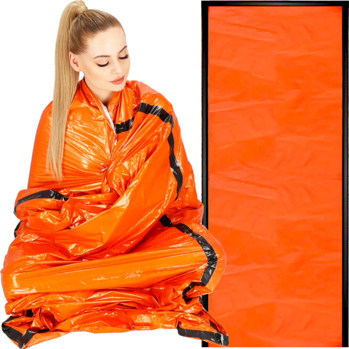 Спальный мешок аварийный (спасательный) SPRINGOS 212 x 90 см (CS0063)
