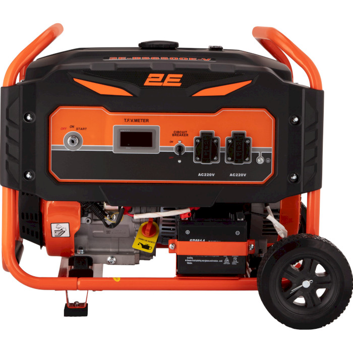 Бензиновый генератор 2E 2E-BS6500E-V