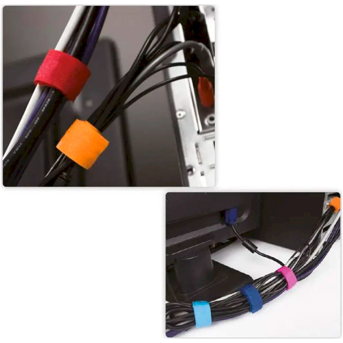 Органайзер для кабелей PIKO CC-918 Mixed Color