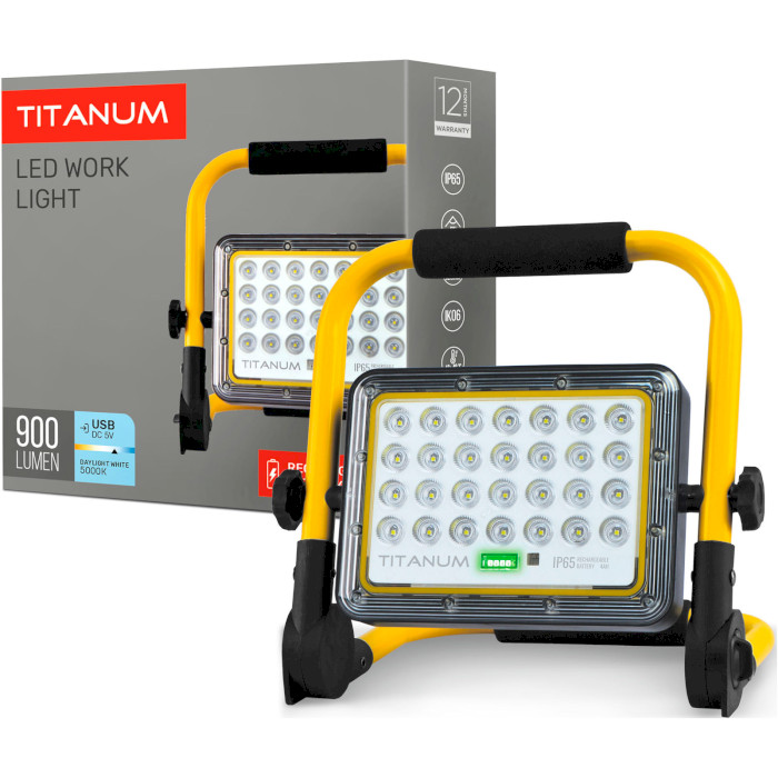 Прожектор LED TITANUM TL-FA-105 20W 5000K
