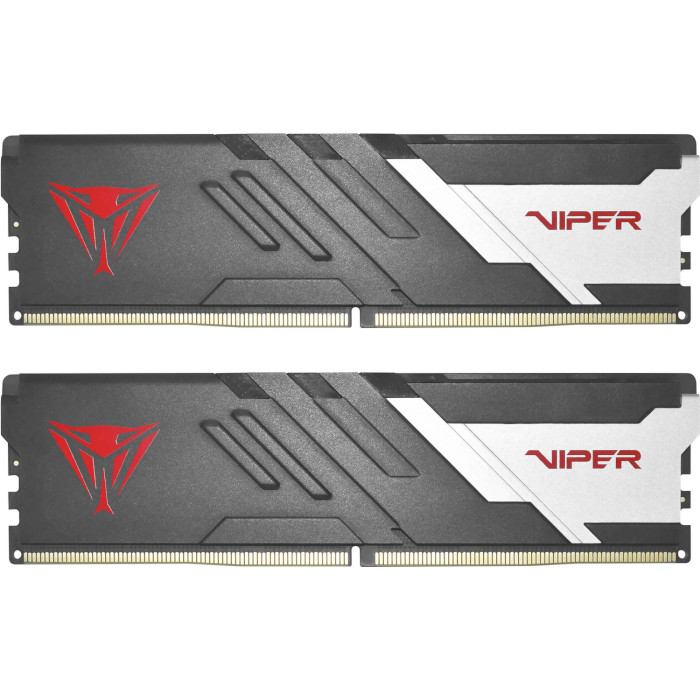 Модуль пам'яті PATRIOT Viper Venom DDR5 5200MHz 64GB Kit 2x32GB (PVV564G520C40K)