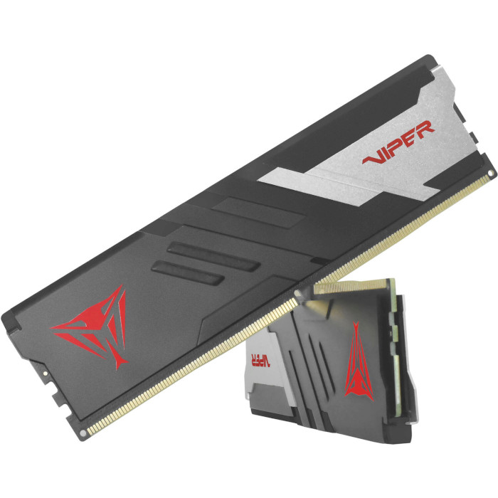 Модуль пам'яті PATRIOT Viper Venom DDR5 6800MHz 32GB Kit 2x16GB (PVV532G680C34K)