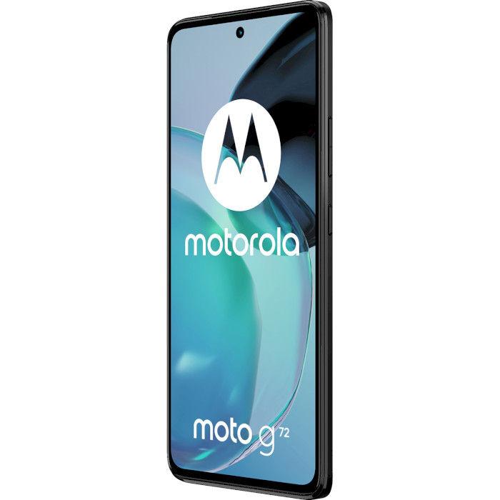 Смартфон MOTOROLA Moto G72 8/256GB Meteorite Gray (PAVG0018RS)