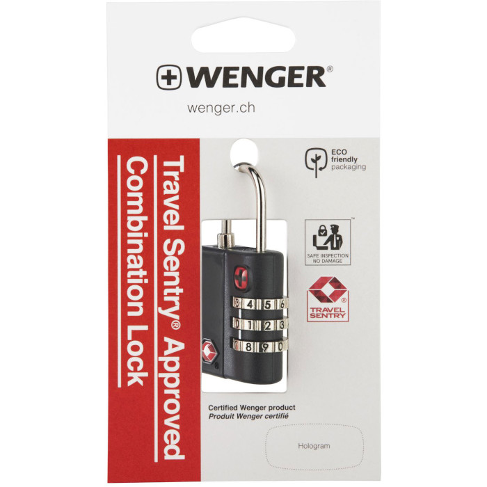 Замок кодовый TSA WENGER Travel Sentry (604563)