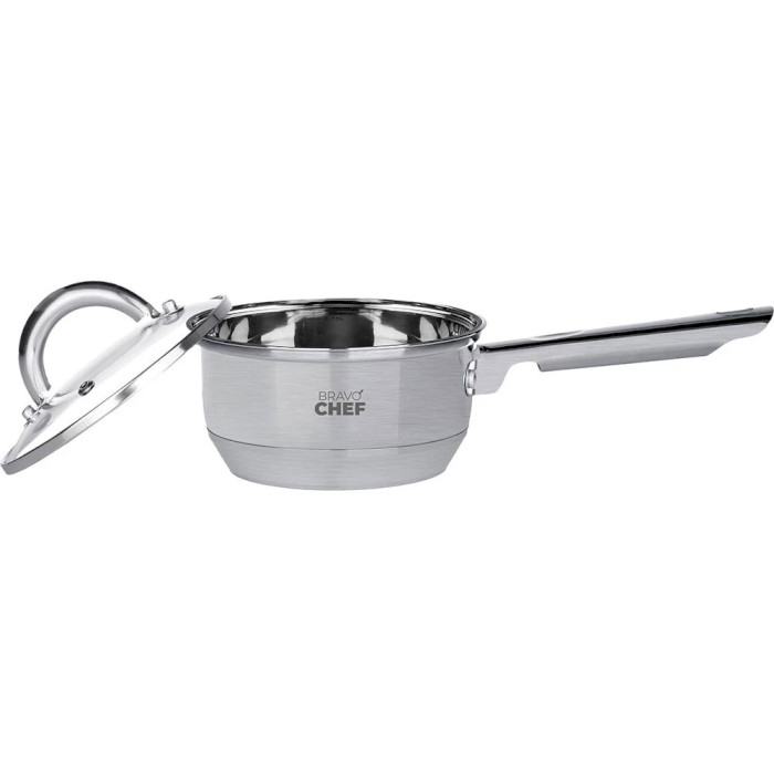 Ківш з кришкою BRAVO CHEF BC-4001-14 14см 1.15л