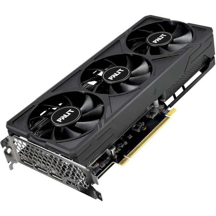 Видеокарта PALIT GeForce RTX 4060 Ti JetStream OC 16GB (NE6406TU19T1-1061J)