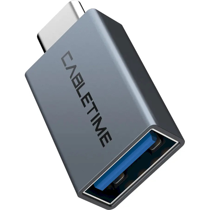 Адаптер OTG CABLETIME USB-З (M) to USB-A 3.0 (F) (CP76G)