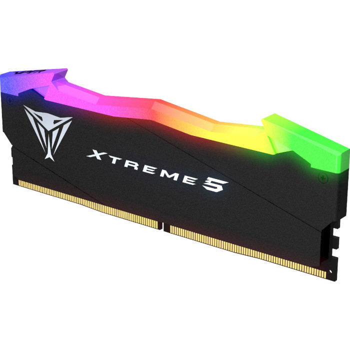 Модуль пам'яті PATRIOT Viper Xtreme 5 RGB DDR5 7800Mhz 32GB Kit 2x16GB (PVXR532G78C38K)