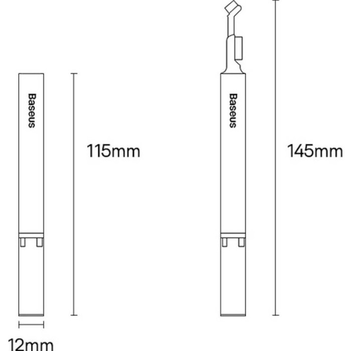 Набор для чистки гаджетов и электроники BASEUS Headphone Cleaning Brush (NGBS000002)