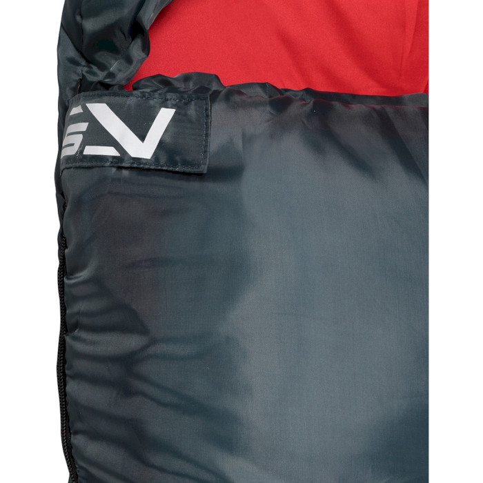 Спальник-одеяло SPORTVIDA SV-CC0063 +16°C Navy Green/Red Right