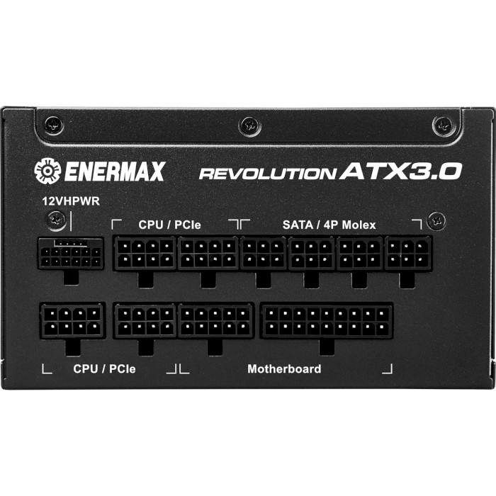 Блок питания 1000W ENERMAX Revolution ATX 3.0 (ERA1000EWT)