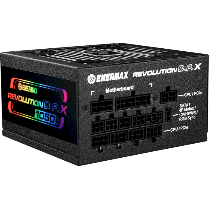 Блок питания 1050W ENERMAX Revolution D.F. X (ERT1050EWT)