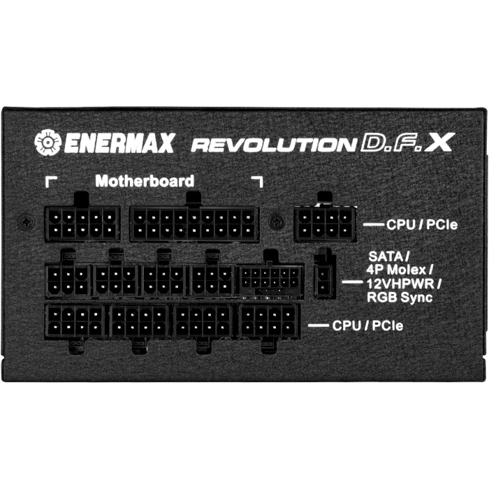 Блок питания 1050W ENERMAX Revolution D.F. X (ERT1050EWT)