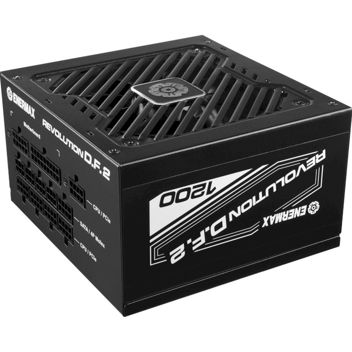 Блок питания 1200W ENERMAX Revolution D.F. 2 (ERS1200EWT)