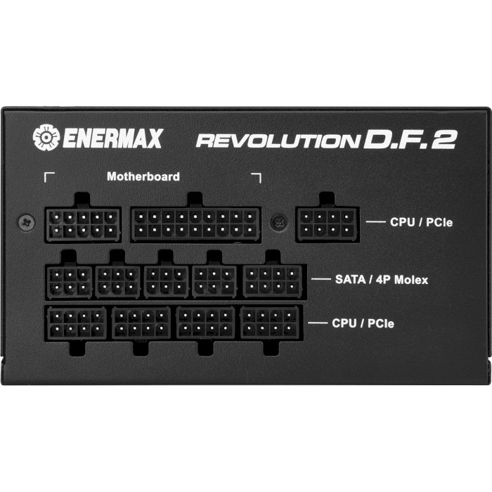 Блок питания 1200W ENERMAX Revolution D.F. 2 (ERS1200EWT)
