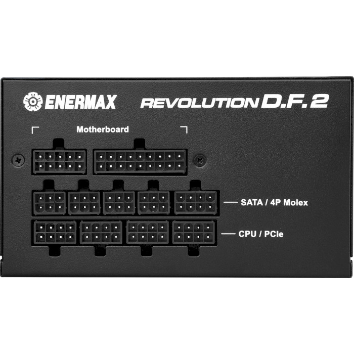 Блок живлення 850W ENERMAX Revolution D.F. 2 (ERS850EWT)