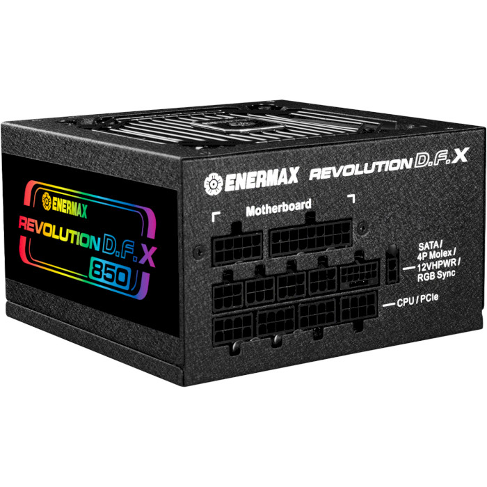 Блок питания 850W ENERMAX Revolution D.F. X (ERT850EWT)