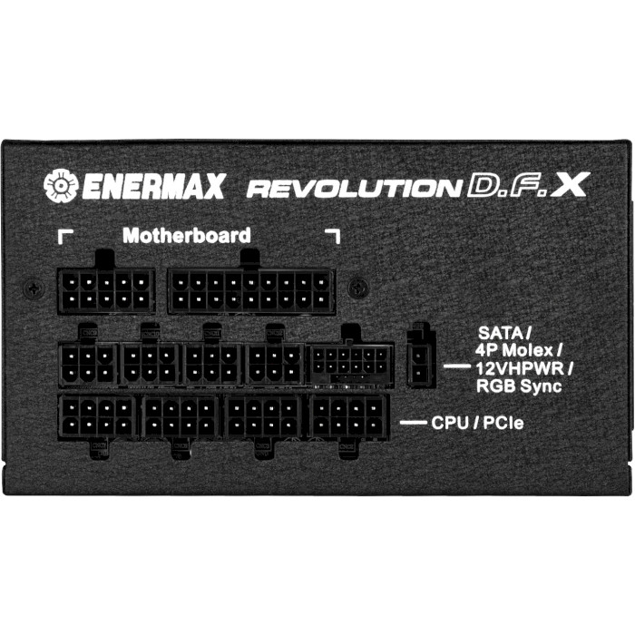 Блок живлення 850W ENERMAX Revolution D.F. X (ERT850EWT)