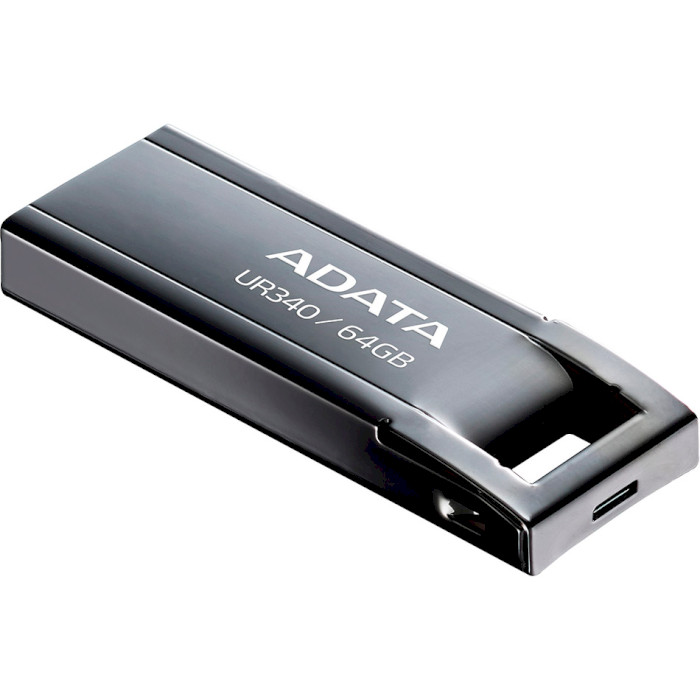Флешка ADATA UR340 64GB Black (AROY-UR340-64GBK)