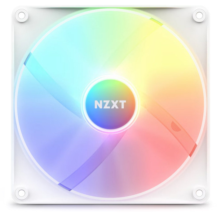 Вентилятор NZXT F140 RGB Core Matte White (RF-C14SF-W1)