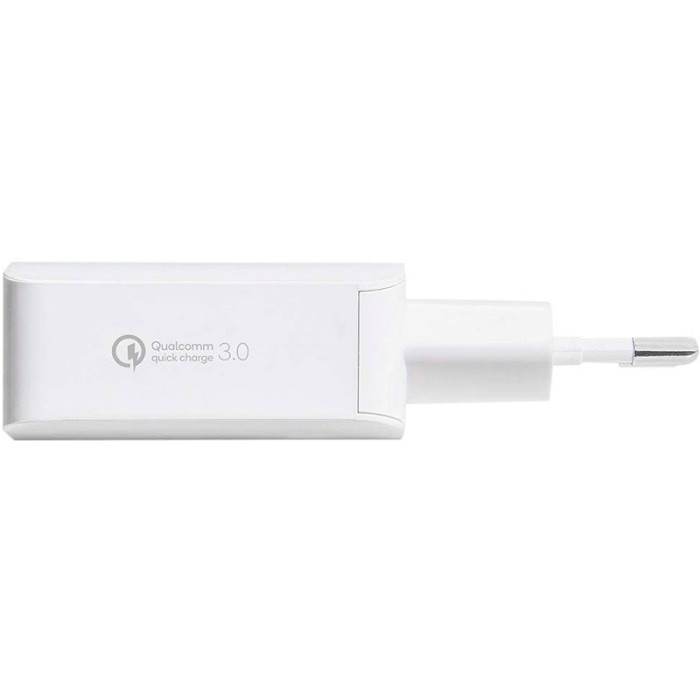 Зарядний пристрій TTEC SpeedCharger QC White (2SCQC01K)