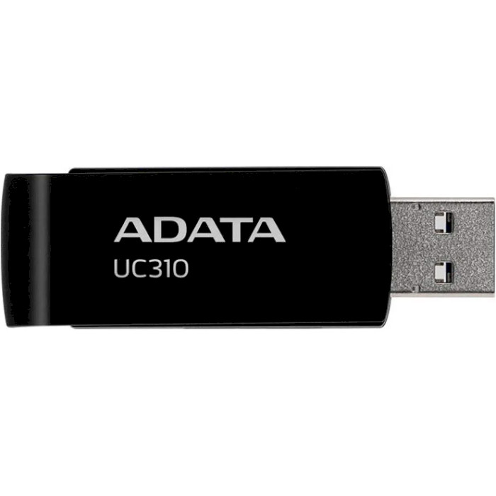 Флешка ADATA UC310 32GB Black (UC310-32G-RBK)