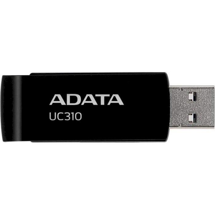 Флешка ADATA UC310 USB3.2 32GB Black (UC310-32G-RBK)