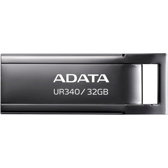 Флэшка ADATA UR340 32GB USB3.2 Black (AROY-UR340-32GBK)