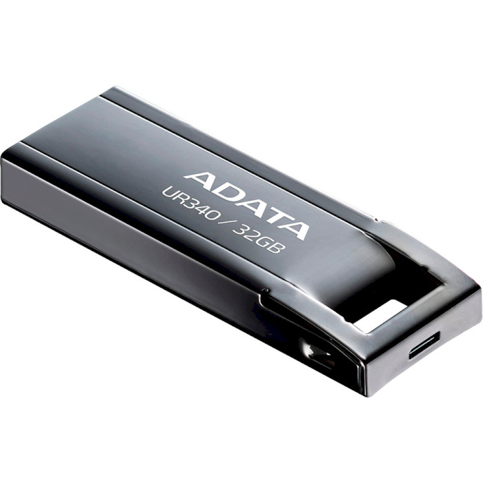 Флешка ADATA UR340 USB3.2 32GB Black (AROY-UR340-32GBK)