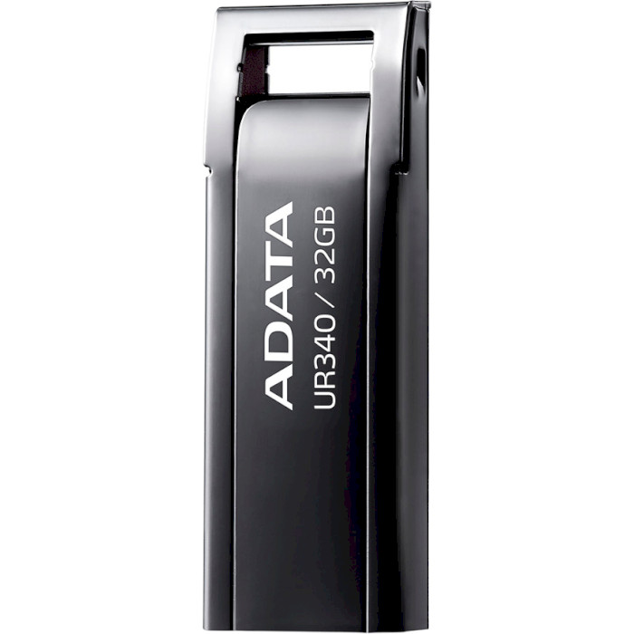 Флэшка ADATA UR340 32GB Black (AROY-UR340-32GBK)