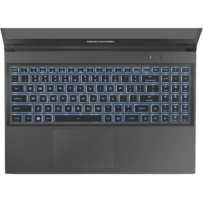 Ноутбук DREAM MACHINES RG4060-15 Black (RG4060-15UA27)