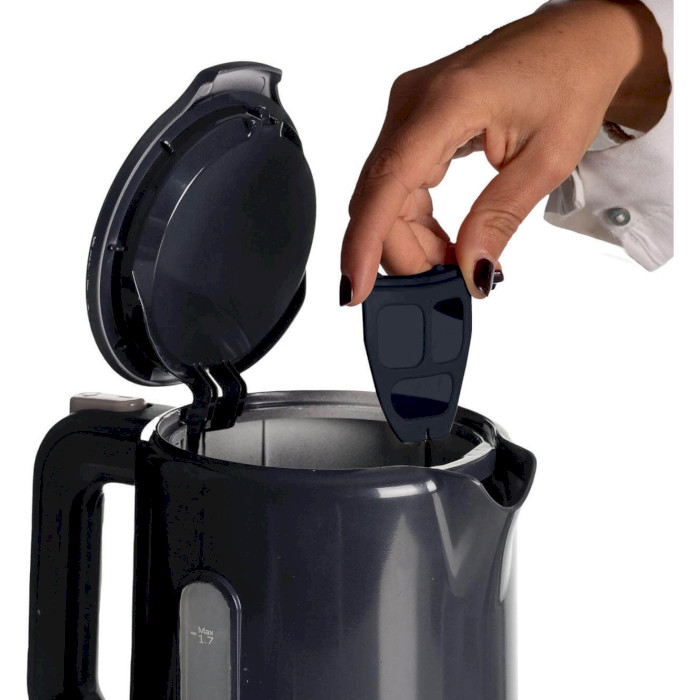 Електрочайник ARIETE 2846 Breakfast Black (00C284600AR0)