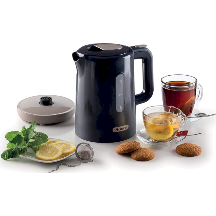 Электрочайник ARIETE 2846 Breakfast Black (00C284600AR0)