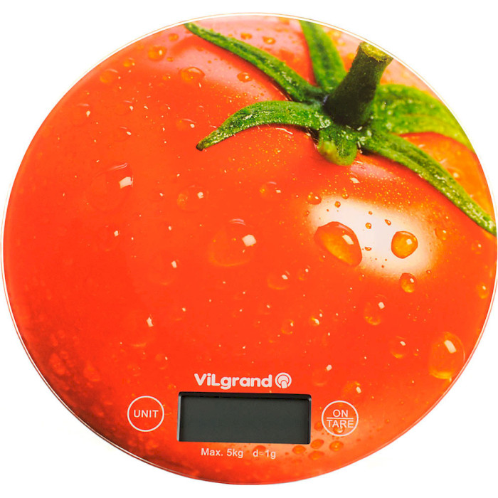 Кухонные весы VILGRAND VKS-519 Tomato