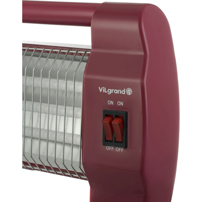 Інфрачервоний обігрівач VILGRAND VQ4812R Grey